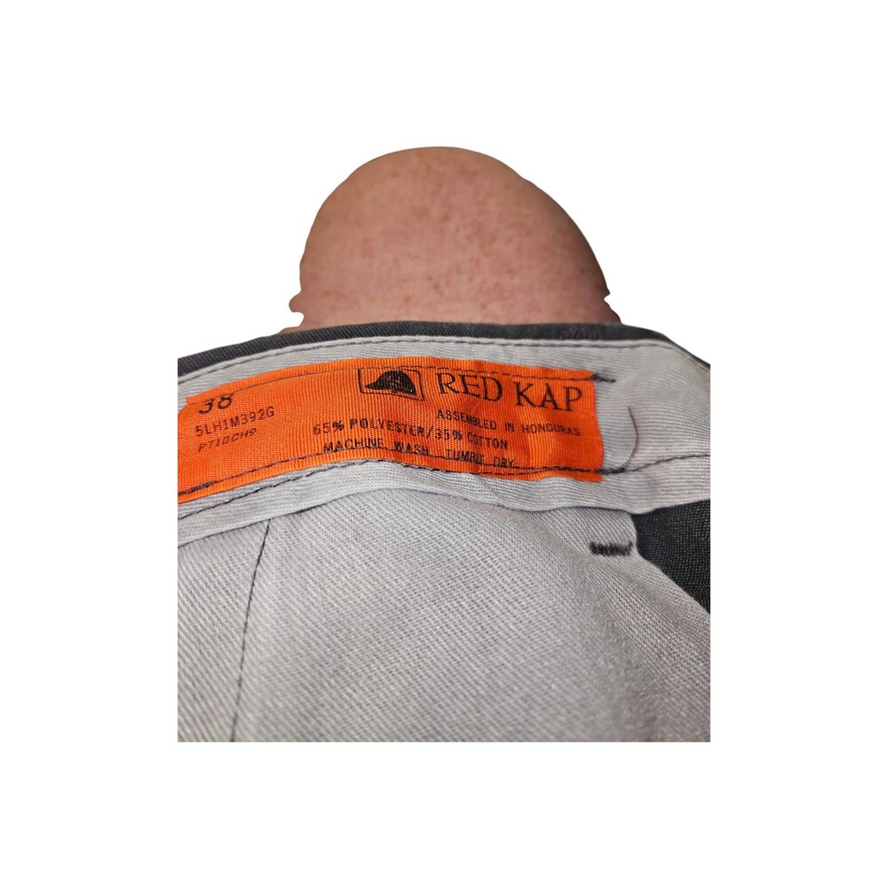 Red Kap Men's Work Pants Size 38 - Durable & Comfortable